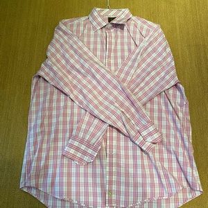 Light pink Tailorbryd Long Sleeve Button Down